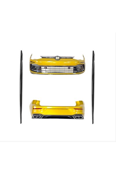 AksoyTuning Volkswagen Golf 8 Uyumlu Yedek Parça R-Line Body Kit