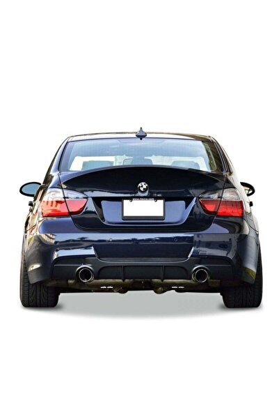Genel Markalar Bmw E90 M Uyumlu  Performance Difüzör Plastik 2006-2012
