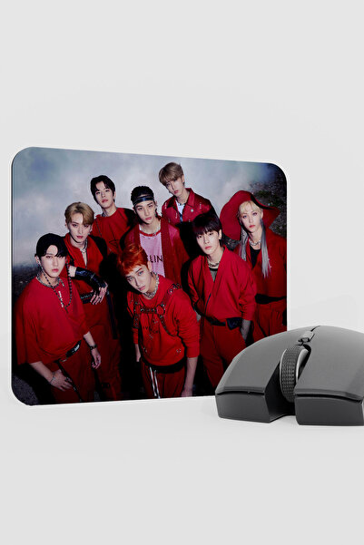mousepad bastir Stray Kids V2 22X18 Gaming Rubber Non-Slip Base Mouse Pad Mou...
