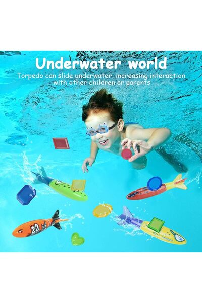 Generic Swimming Pool Dive Toy Set for Kids