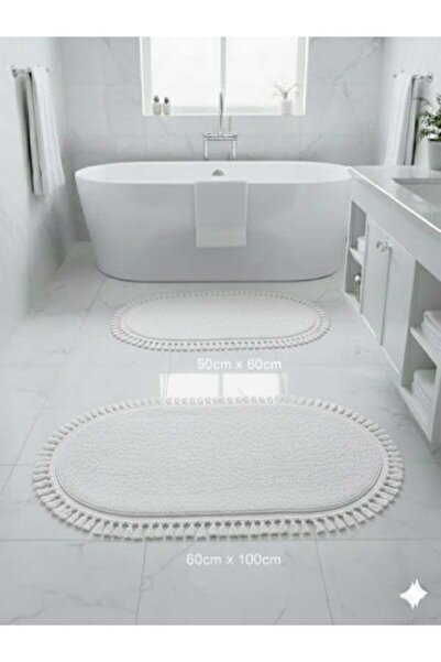 ALTUN CARPET Σετ πατάκια panyo PLUSH ANTI-SLIP BASE, σετ 2+3+4 τεμαχίων, διάφ...