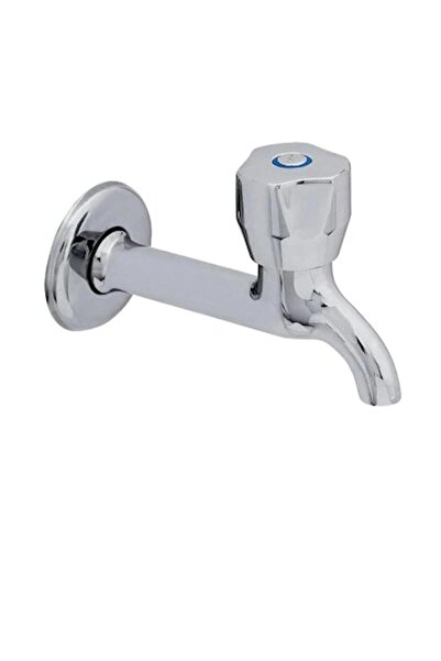 YAPI KALİTE Eca Pınar Chrome Faucet with Long Spout (Includes Rosette) 102109275