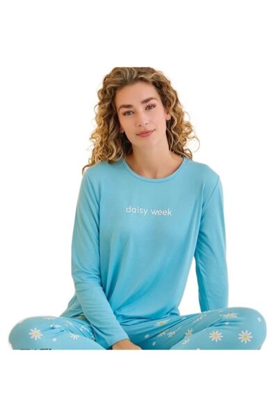 bipamuk Lunaria Soft Stretchy Premium Women's Pajama Set S–2Xl