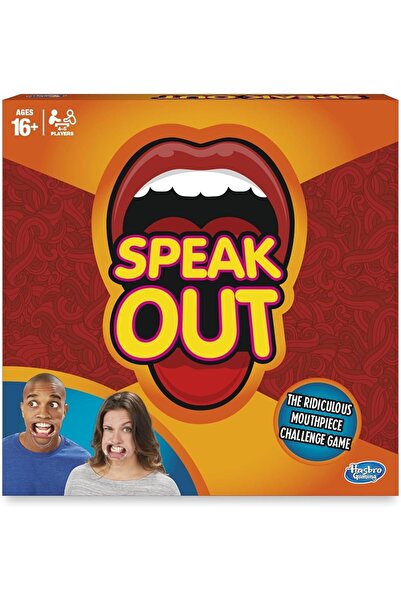 HALAMODO Speak Out Game - Family and Party Game with Game Cards