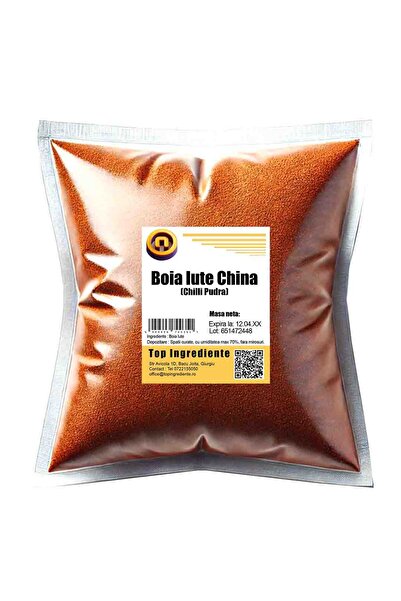 Top Ingrediente Hot Pepper A80 - Chilli Powder China 1kg