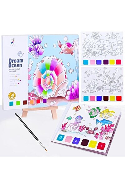 Yelajoy Watercolor Painting Book