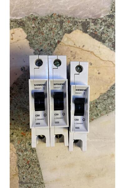 Siemens 1X50 OTOMATİK SİGORTA C50