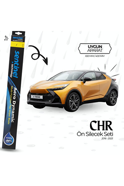 Sentinel TOYOTA CHR SİLECEK SETİ 650MM-400MM