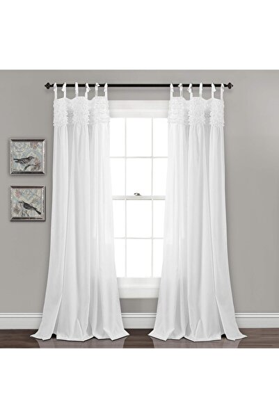 Lush Decor Lydia Window Curtain Set