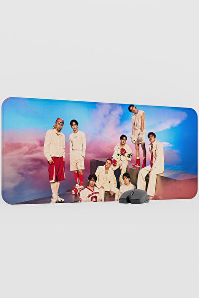 mousepad bastir لوحة ماوس مطاطية كبيرة الحجم للألعاب مقاس 90×40 سم من ستراي ك...