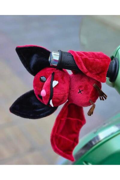 onestophube Sevimli Vampir Yarasa Peluş Gidon Süsü