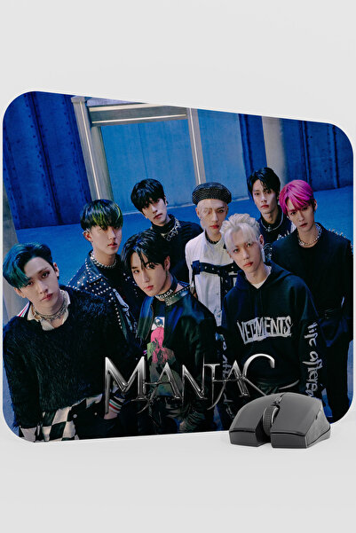 mousepad bastir Stray Kids V4 48X40 XL Gaming Rubber Non-Slip Base Mouse Pad ...