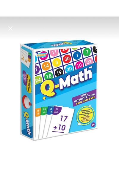 Online Q-MATH TEMEL MATEMATİK OYUNU