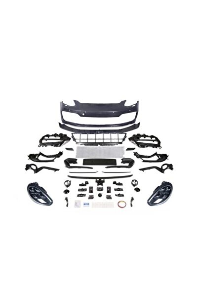 AksoyTuning Panamera 2014-2016 İçin Full Facelift 2018 Gts Body Kit (Farlar D...