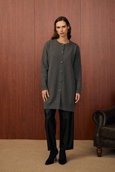 Merwish Bomber Hırka-Antrasit