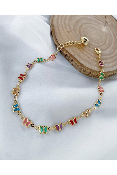 stainles steel ÇELİK KELEBEK BİLEKLİK RENKLİ KELEBEKLER