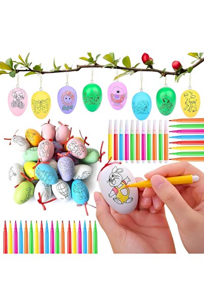 Generic Egg Painting Kit