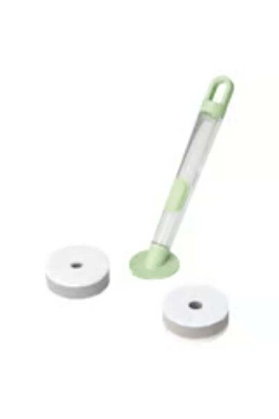 Generic Dish Sponge Set of 3 with Soap Dispenser in Light Green