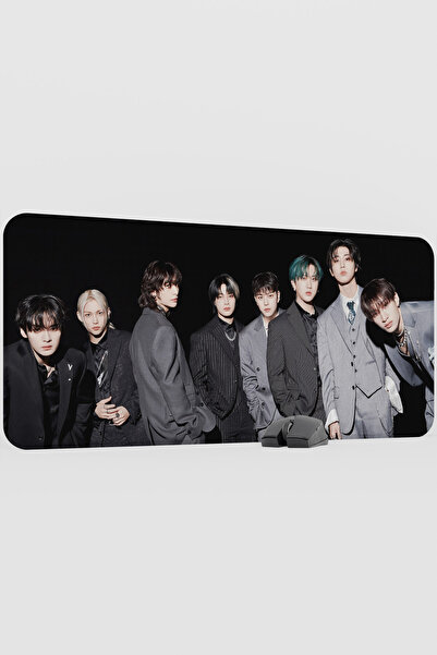 mousepad bastir لوحة ماوس مطاطية كبيرة الحجم للألعاب مقاس 90×40 سم من ستراي ك...