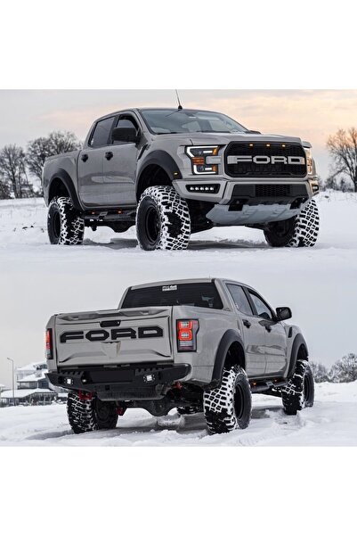 AksoyTuning Ford Ranger F150 Dönüşüm Full - Body Kit (Farlı-Stoplu) (Gen 2)
