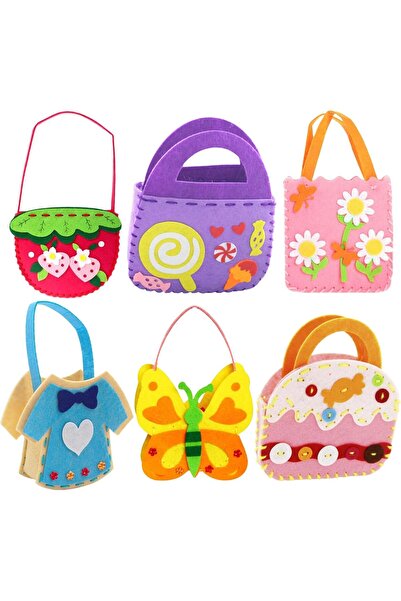 JDLYEVER Cartoon Pattern Sewing Kit Set