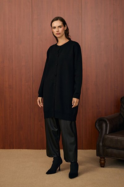 Merwish Bomber Hırka-Siyah