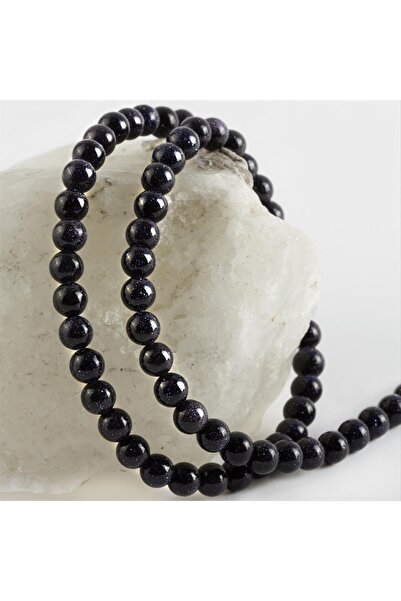 ZERO LAND Zengezur Navy Blue Star Stone Shiny 6 Mm-Navy Blue