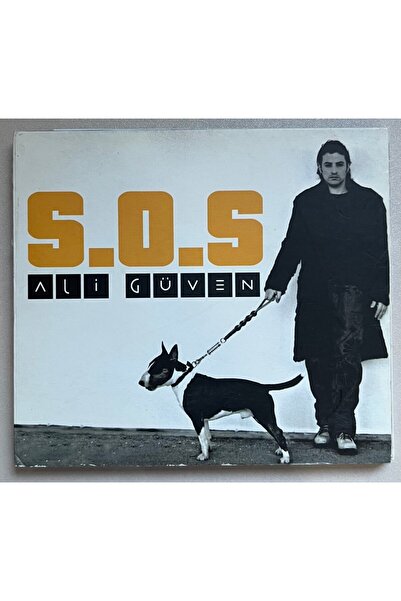 İstanbul Plak Ali Güven S.O.S Cd (Original Period Edition Cd)