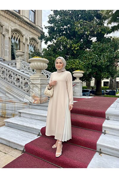 Farah ELBİSE BEJ