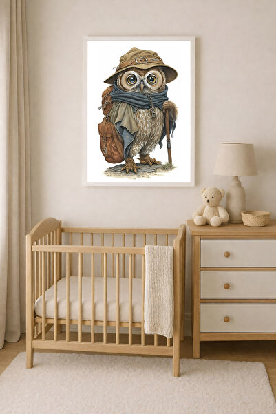 Koi Art Design Μοντέρνος πίνακας με θέμα το βρεφικό δωμάτιο, υψηλής ποιότητας...