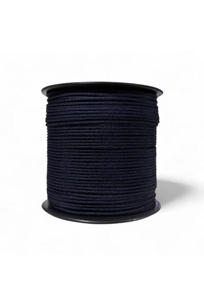 MG ROPES Parachute Cord 1 mm Navy Blue – 1 Spool 100 Meters (Micro Paracord)