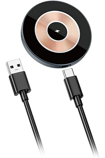 WIWU Wi-W008 Wireless Charger - Grey