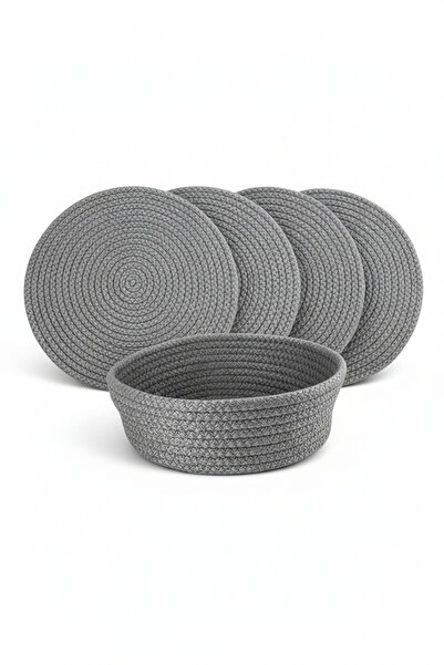 MS Glassware Американський сервіс, 5-компонентний хлібний кошик Runner, набір...