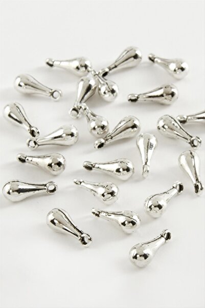 ZERO LAND Lvsqvr Flat Rosary Tassel Spacer 50 (160217) Gram-Silver Color