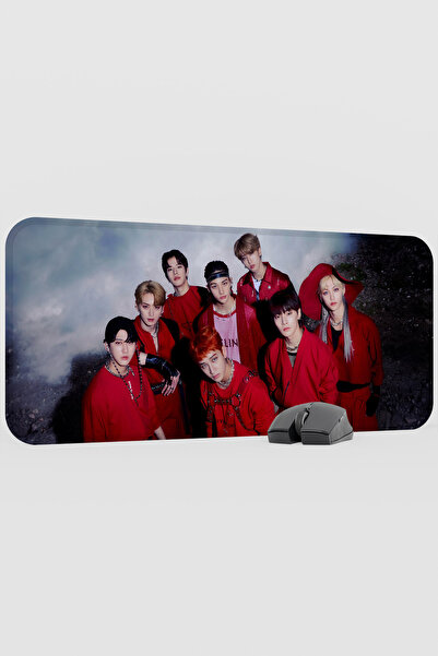 mousepad bastir Stray Kids V2 70X30 XL Gaming Rubber Non-Slip Base Mouse Pad ...