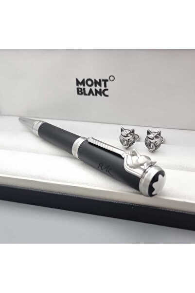 Montblanc Montblanc Jungle Book (Rudyard Kipling) Edition Pen with Cufflinks