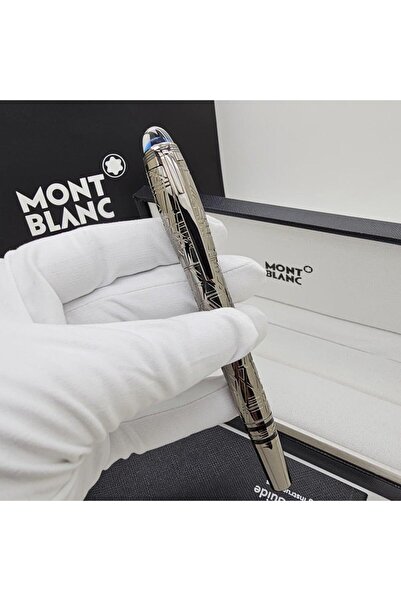 Montblanc قلم مونت بلانك ستارهوكر بنقوش هندسية
