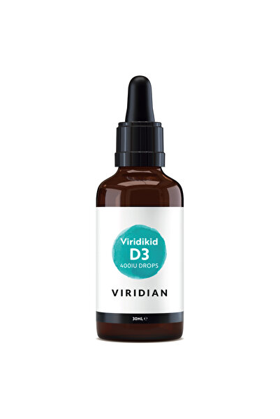 Viridian Viridikid D3 Drops 400UI* 30ml