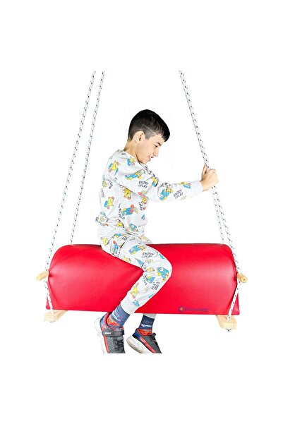 vega çocuk Half Round Salıncak Kırmızı - Denge ve Terapi Salıncağı