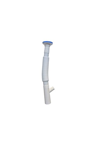 ÖZBEST KÖRÜKLÜ LAVABO SİFONU MAKİNE TAHLİYE GİDERLİ