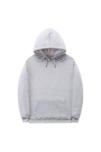 donamod Know Gri Oversize Unisex Качулка TW-DUZSWT