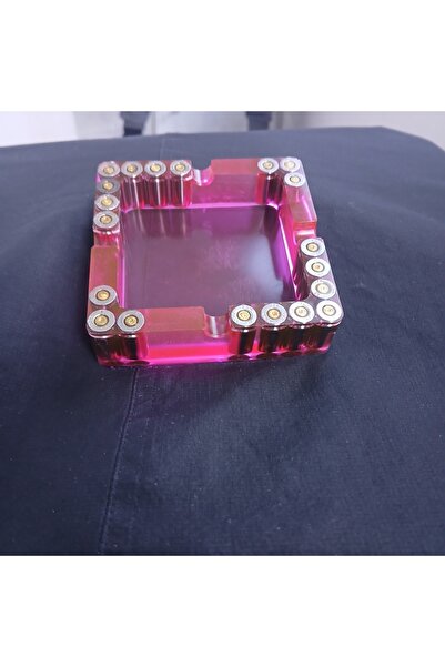 VALOR CO Valo 9mm Rogue – Mermi Detaylı Küllük (PİNK)