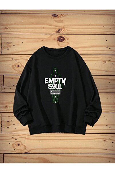 donamod Coko серия Letter Graphic суитшърт