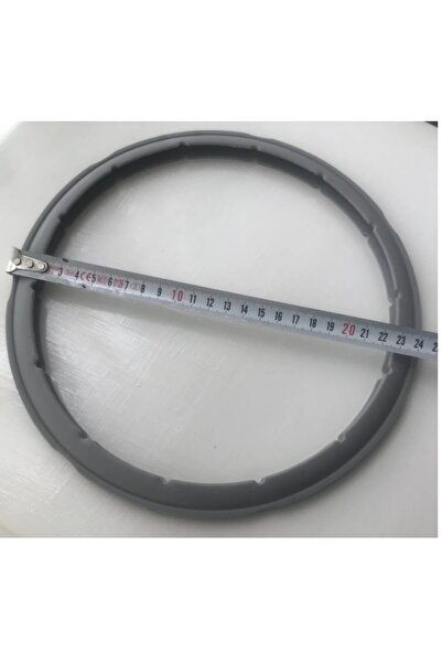 5Gen Tasarım 22cm Çaplı 4-6 Litre Düdüklü Tencere lastiği ile Uyumlu 21 cm Co...