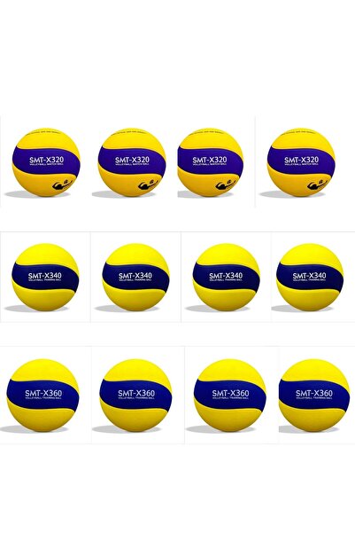 Summit مجموعة كرات الكرة الطائرة من سلسلة X مكونة من 12 كرة |   موديل مختلط (...