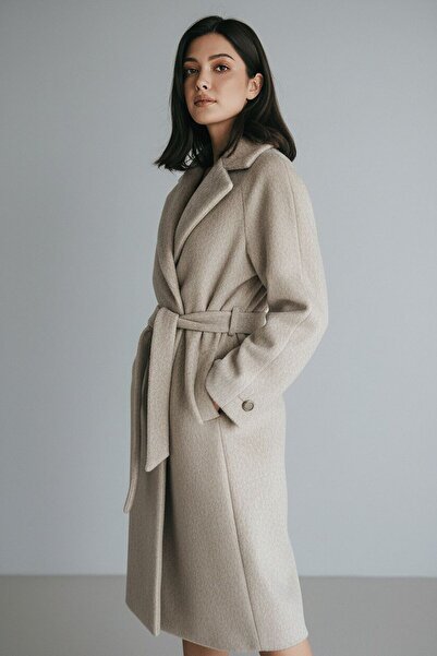 Karteks DÜĞMELİ ANGORA KUMAŞ KABAN