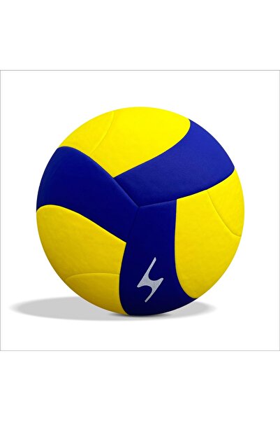 Summit Smt- X360 Voleybol Antrenman Topu Sarı-Mavi