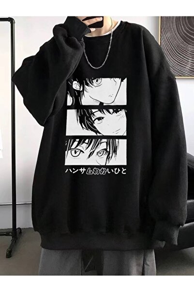 donamod سلسلة مانفينيتي Hypemode شخصية يابانية ورسومات كرتونية مبطنة بلوفر