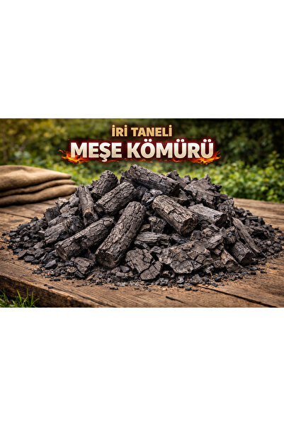 Markasız ucuz İri Parça Meşe Kömürü 10 KG – Profesyonel Mangal & Ocak Köm