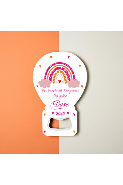 hedefPLUS 10 Adet Magnet Açacak Yeni Doğan Kız Bebek , Doğum Günü, Bebek Hedi...